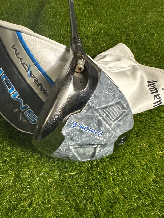 Callaway Paradym Ai Smoke Max D 10.5 Driver