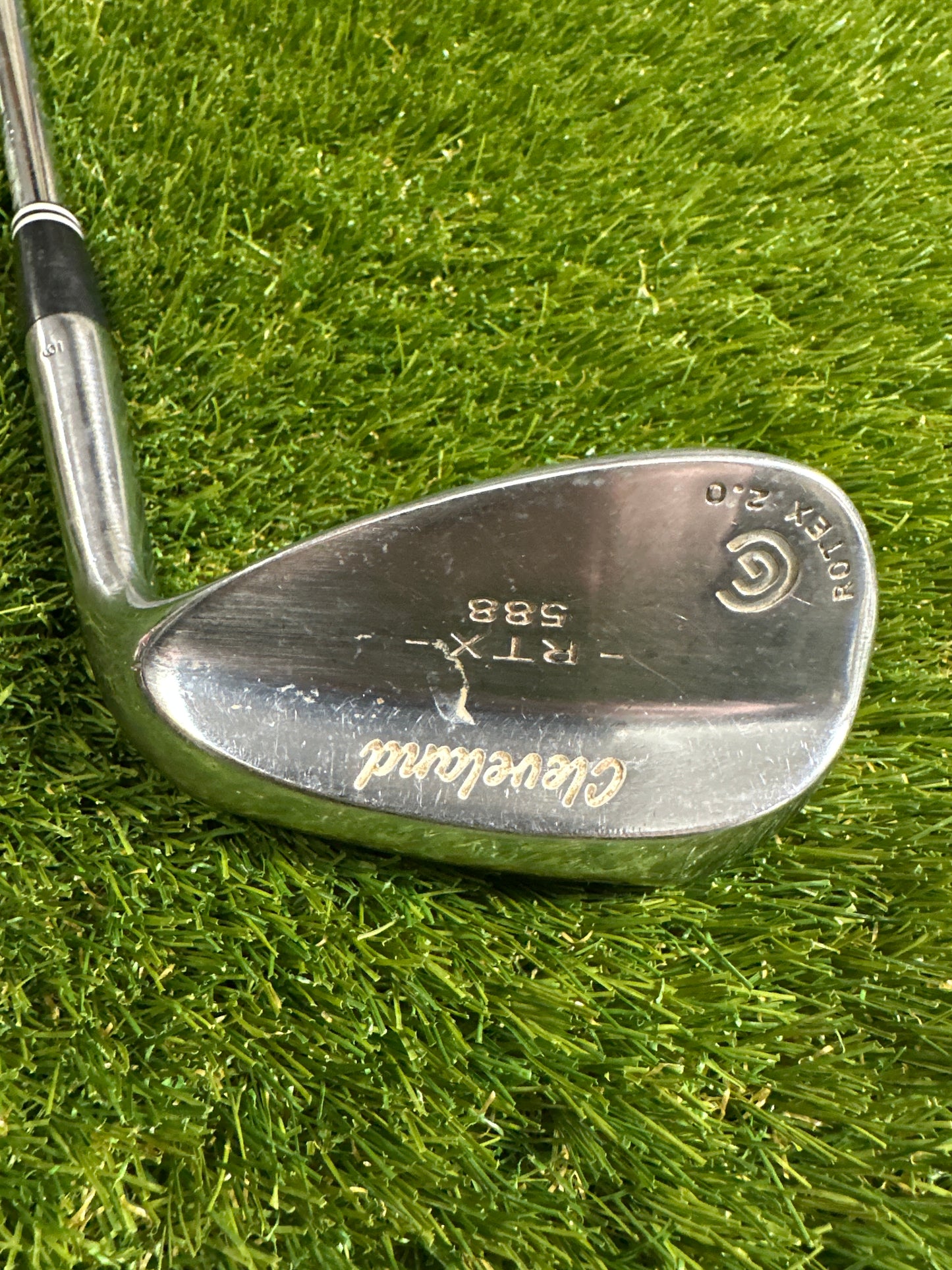 Cleveland RTX 588 Rotex 2.0 60 Wedge