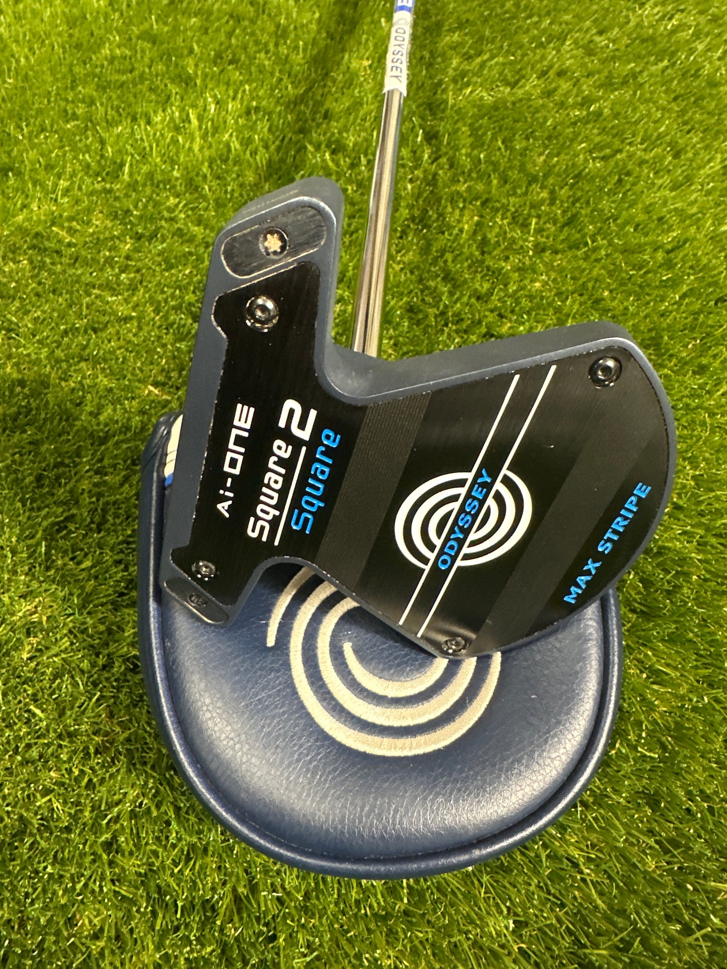 Odyssey Ai One Square 2 Square Max Stripe 34" Putter