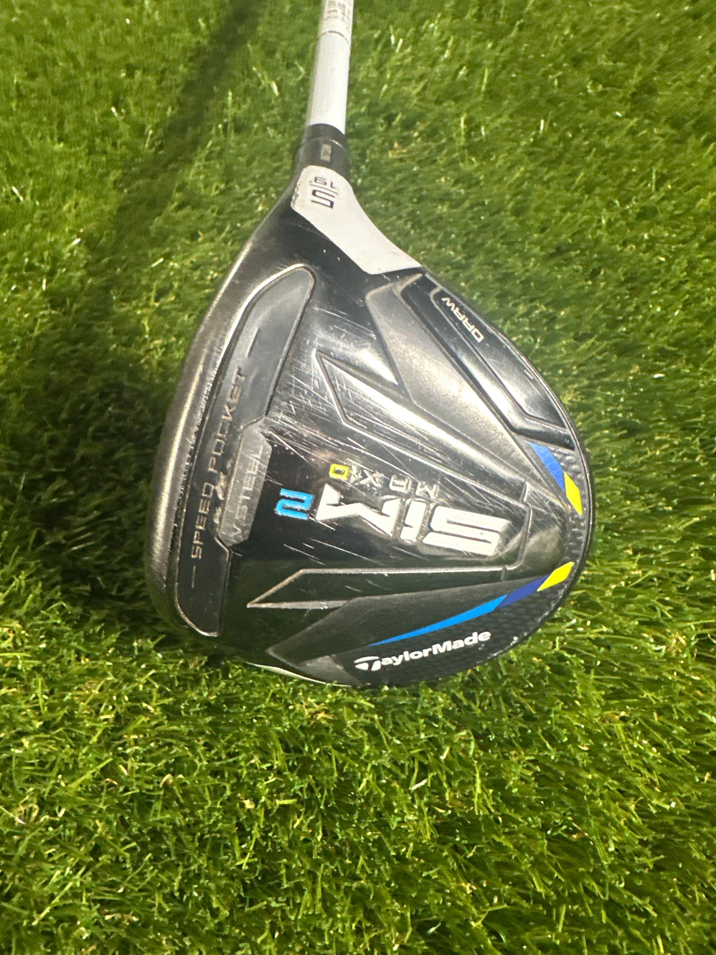 TaylorMade Sim 2 Max D 5/19 FWY