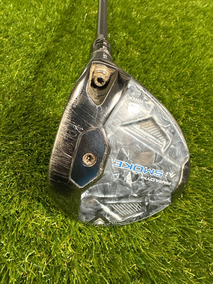 Callaway Paradym Ai Smoke Max 3/15 FWY