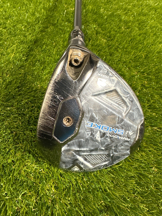 Callaway Paradym Ai Smoke Max 3/15 FWY
