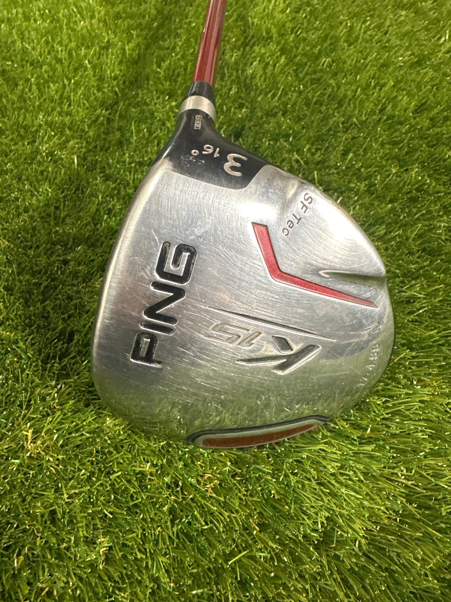 Ping K15 SF Tec 3/16 FWY