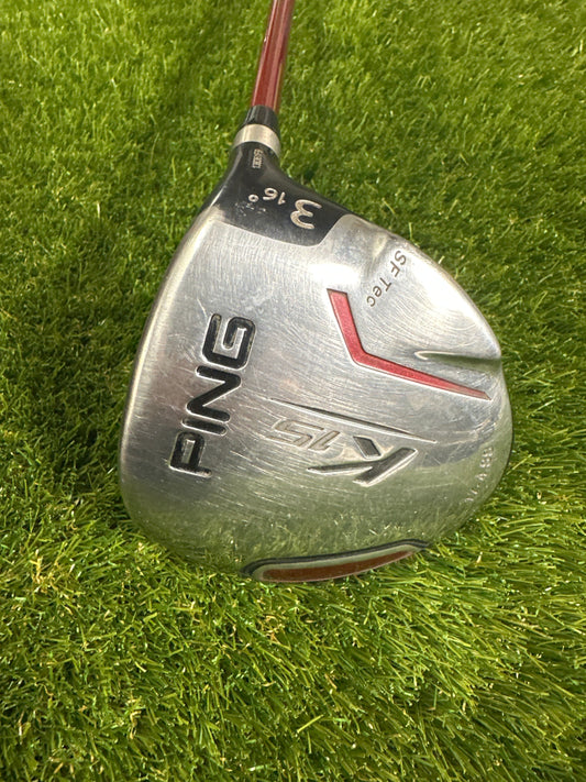 Ping K15 SF Tec 3/16 FWY