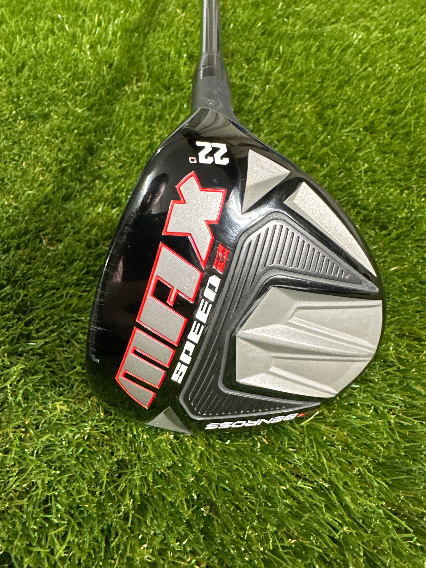 BenRoss Max Speed 2 22 FWY