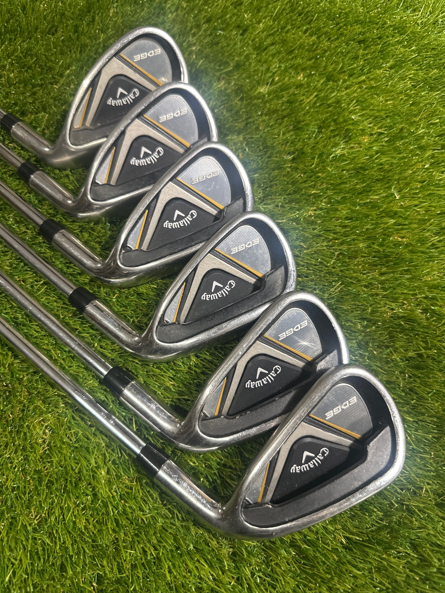 Callaway Edge 6-SW Irons