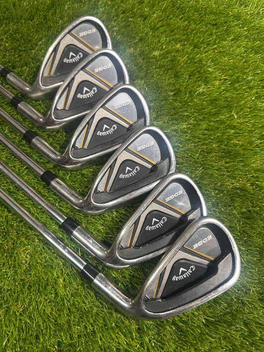 Callaway Edge 6-SW Irons