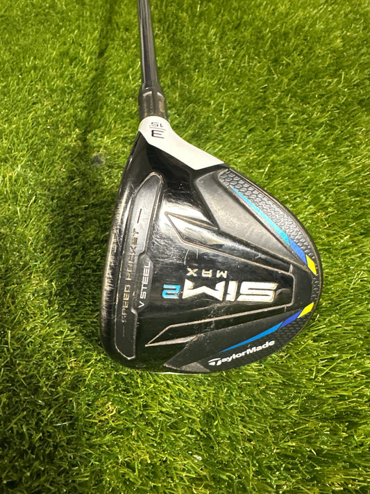 TaylorMade Sim 2 Max 3/15 FWY