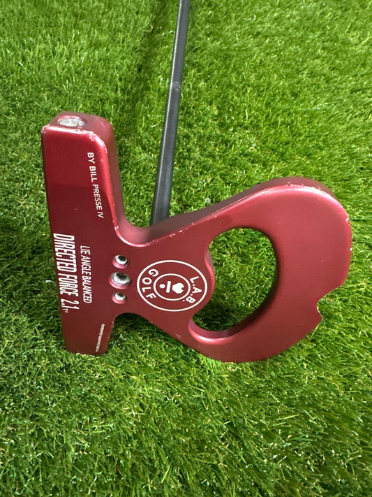 LAB Golf Directed Force 2.1 36.5" Putter