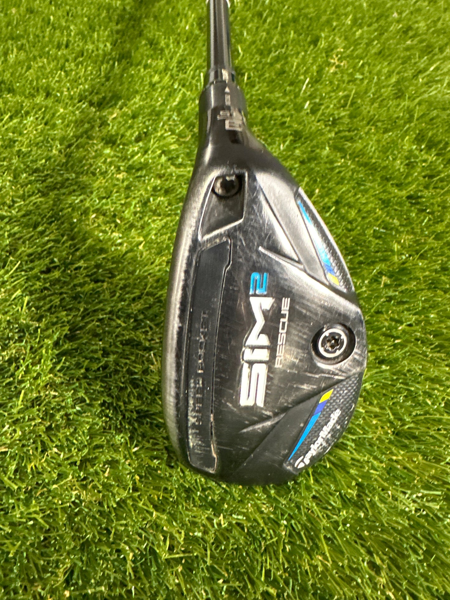 TaylorMade Sim 2 Rescue 3/19.5 HYB