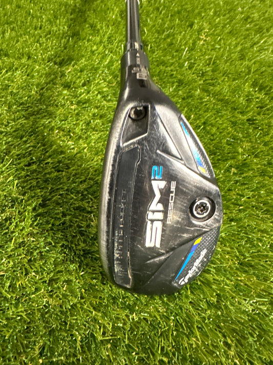 TaylorMade Sim 2 Rescue 3/19.5 HYB