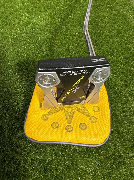 Scotty Cameron Phantom X 12 34" Putter