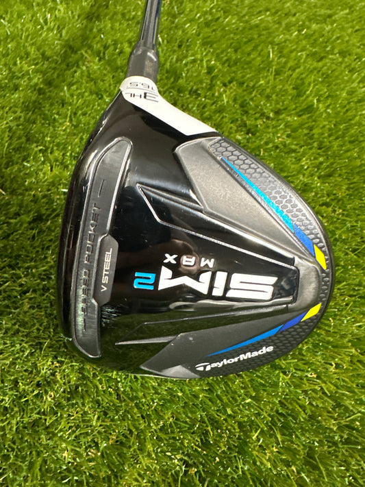 TaylorMade Sim 2 Max 3HL/16.5 FWY