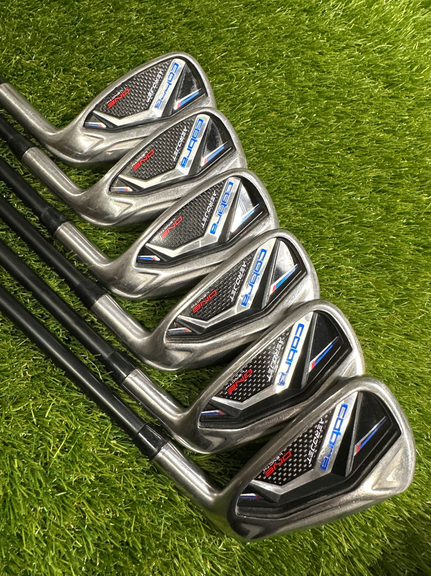 Cobra Aerojet One Length 5-PW Irons