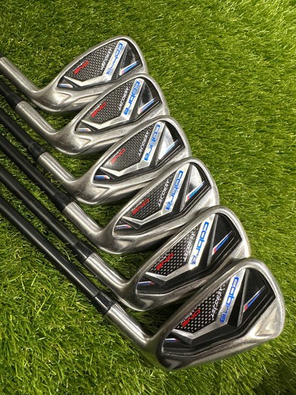 Cobra Aerojet One Length 5-PW Irons