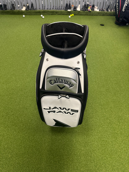 Callaway Jaws Raw Limited Edition Tour Bag