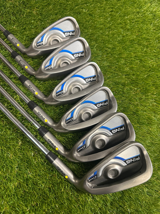 Ping G Max 5-W Irons