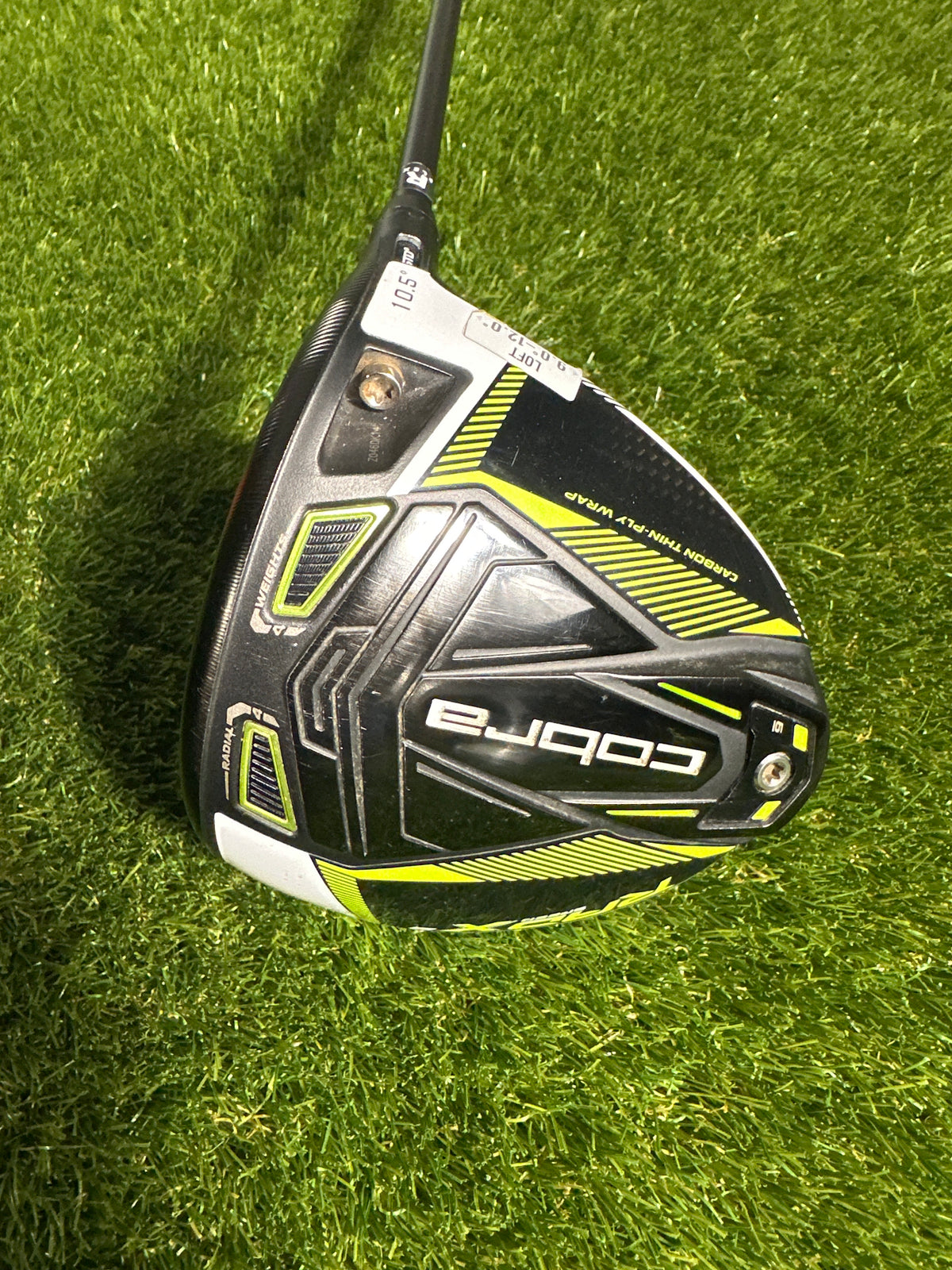 Cobra Rad X Speed D 10.5 Driver