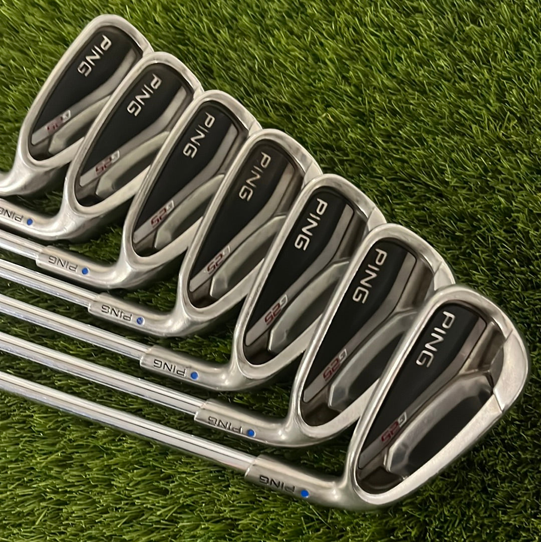 Ping G25 4-W Irons