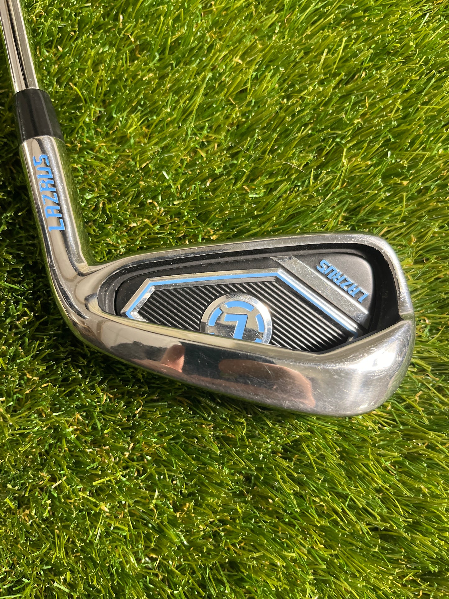 Lazrus 1 Iron