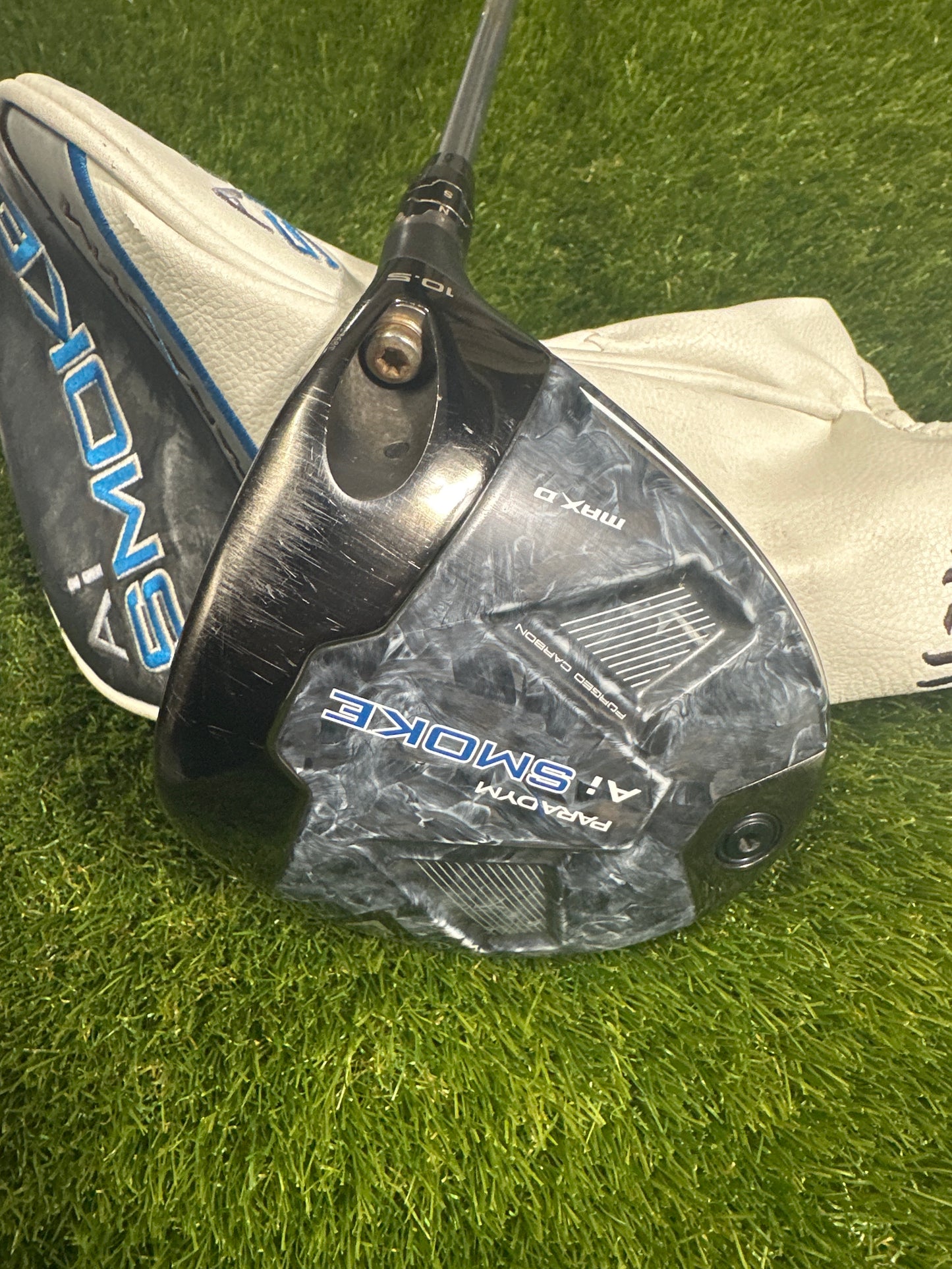 Callaway Paradym Ai Smoke Max D 10.5 Driver