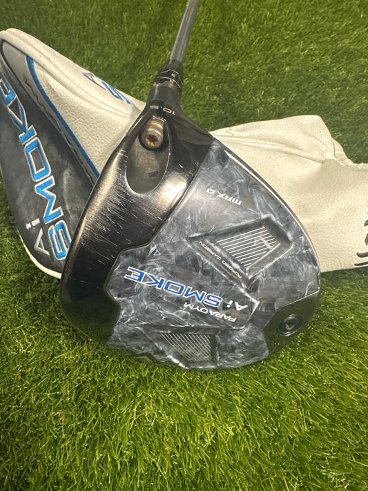 Callaway Paradym Ai Smoke Max D 10.5 Driver