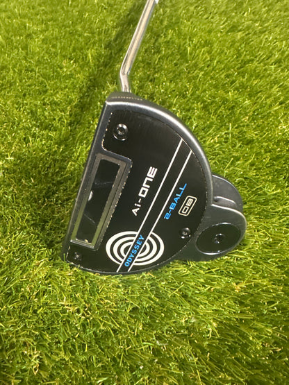 Odyssey Ai One 2Ball 34" Putter