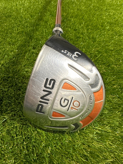 Ping G10 3/15.5 FWY