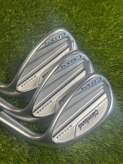 Cleveland Zipcore CBX4 Wedge Set