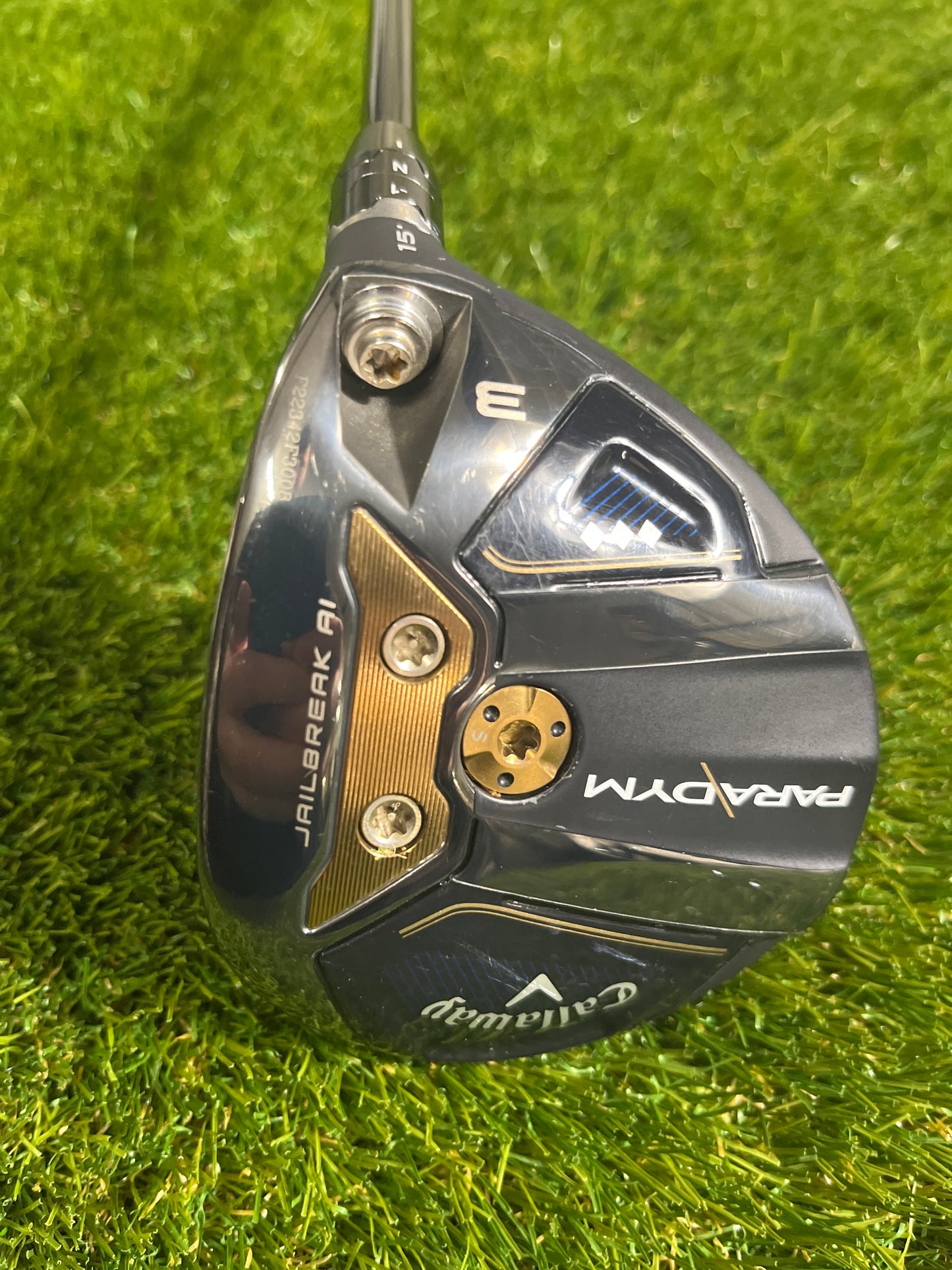 Callaway Paradym 3/15 FWY