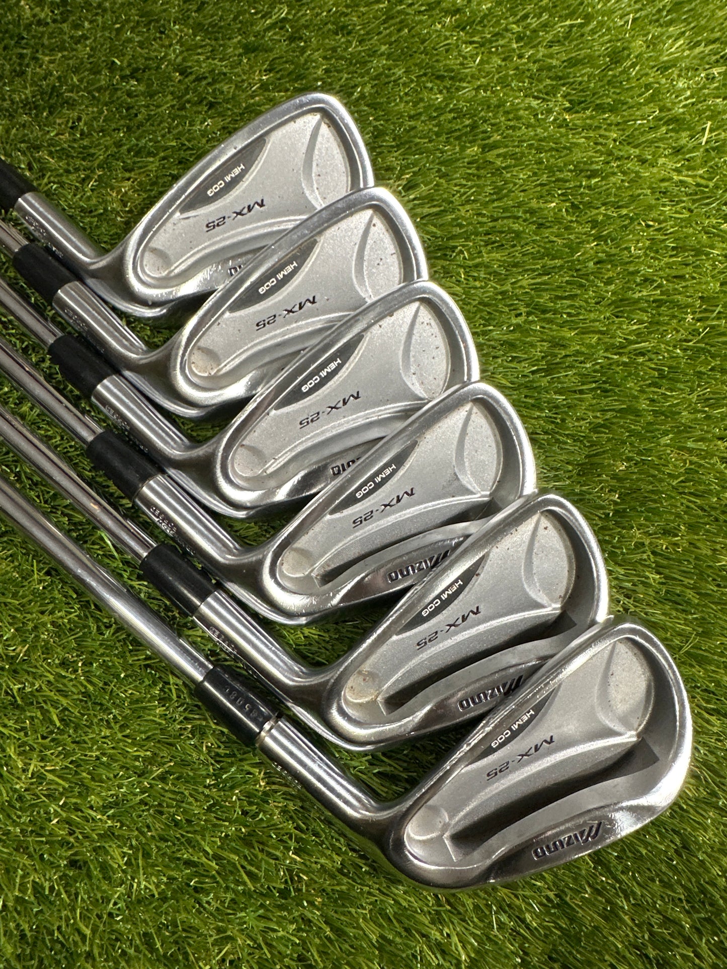 Mizuno MX25 Hemi Cog 5-PW Irons