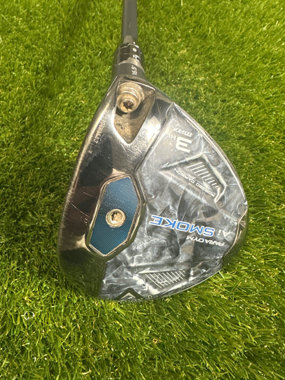 Callaway Paradym Ai Smoke Max 3HL/16.5 FWY