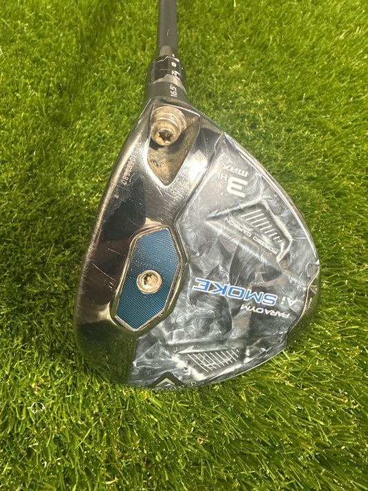 Callaway Paradym Ai Smoke Max 3HL/16.5 FWY
