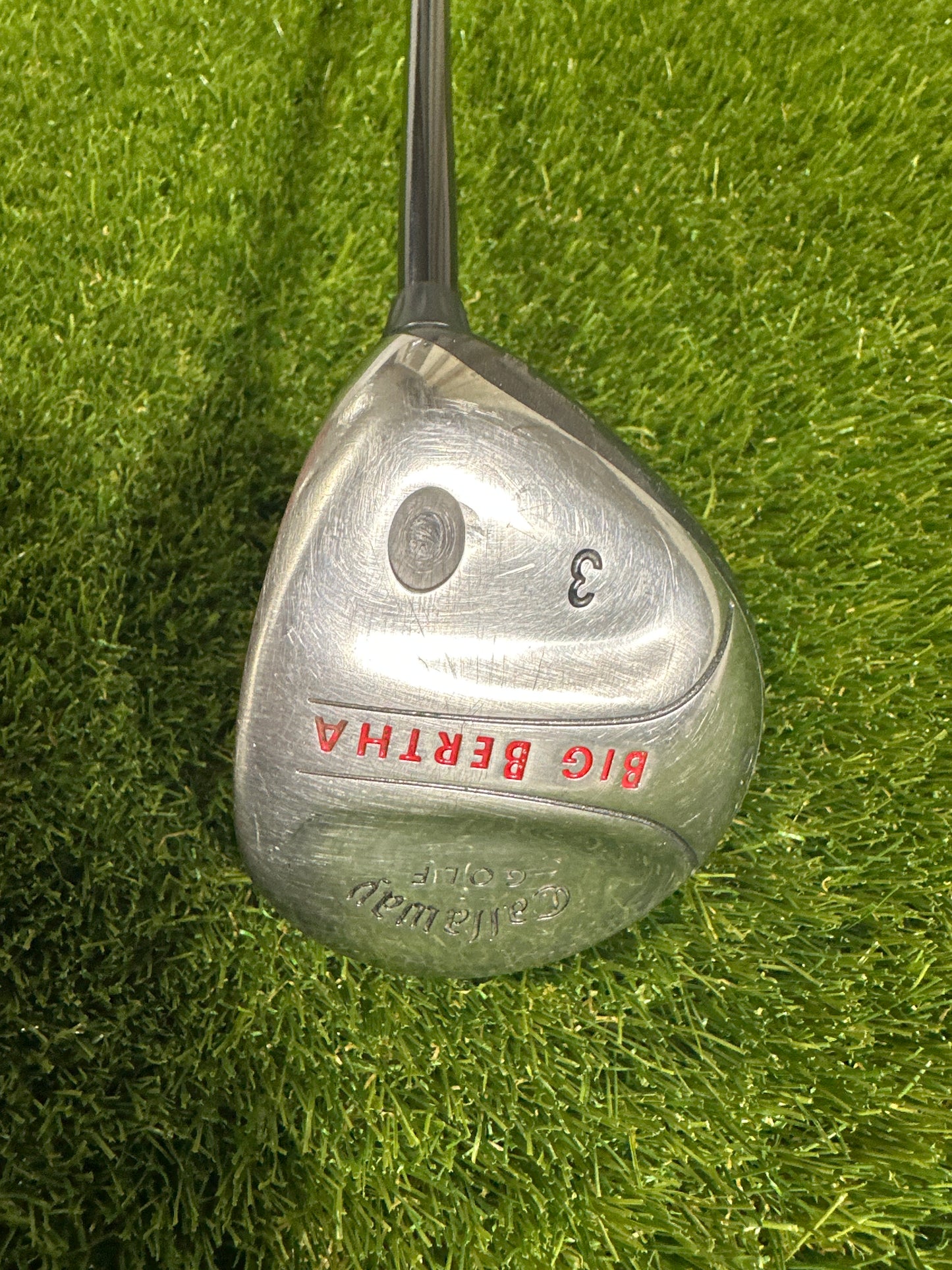 Callaway Big Bertha 3 FWY