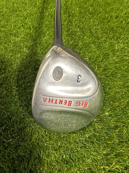 Callaway Big Bertha 3 FWY