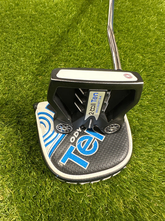 Odyssey 2Ball Ten Broomstick 48" Putter