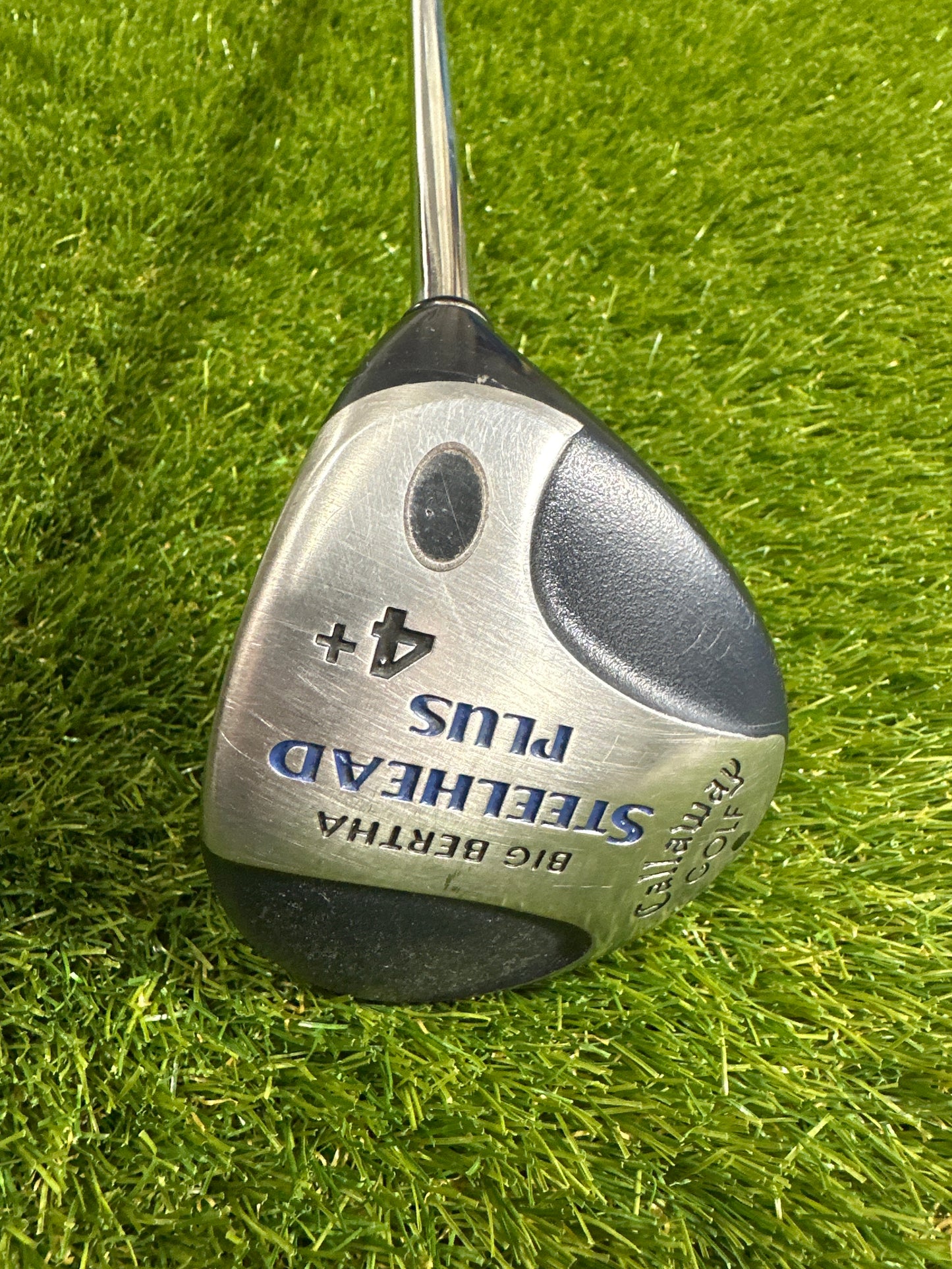 Callaway Big Bertha Steelhead Plus 4 FWY