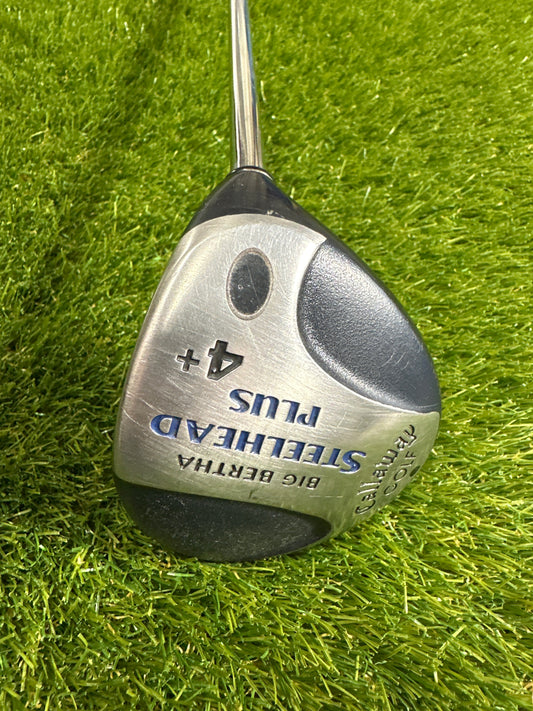 Callaway Big Bertha Steelhead Plus 4 FWY