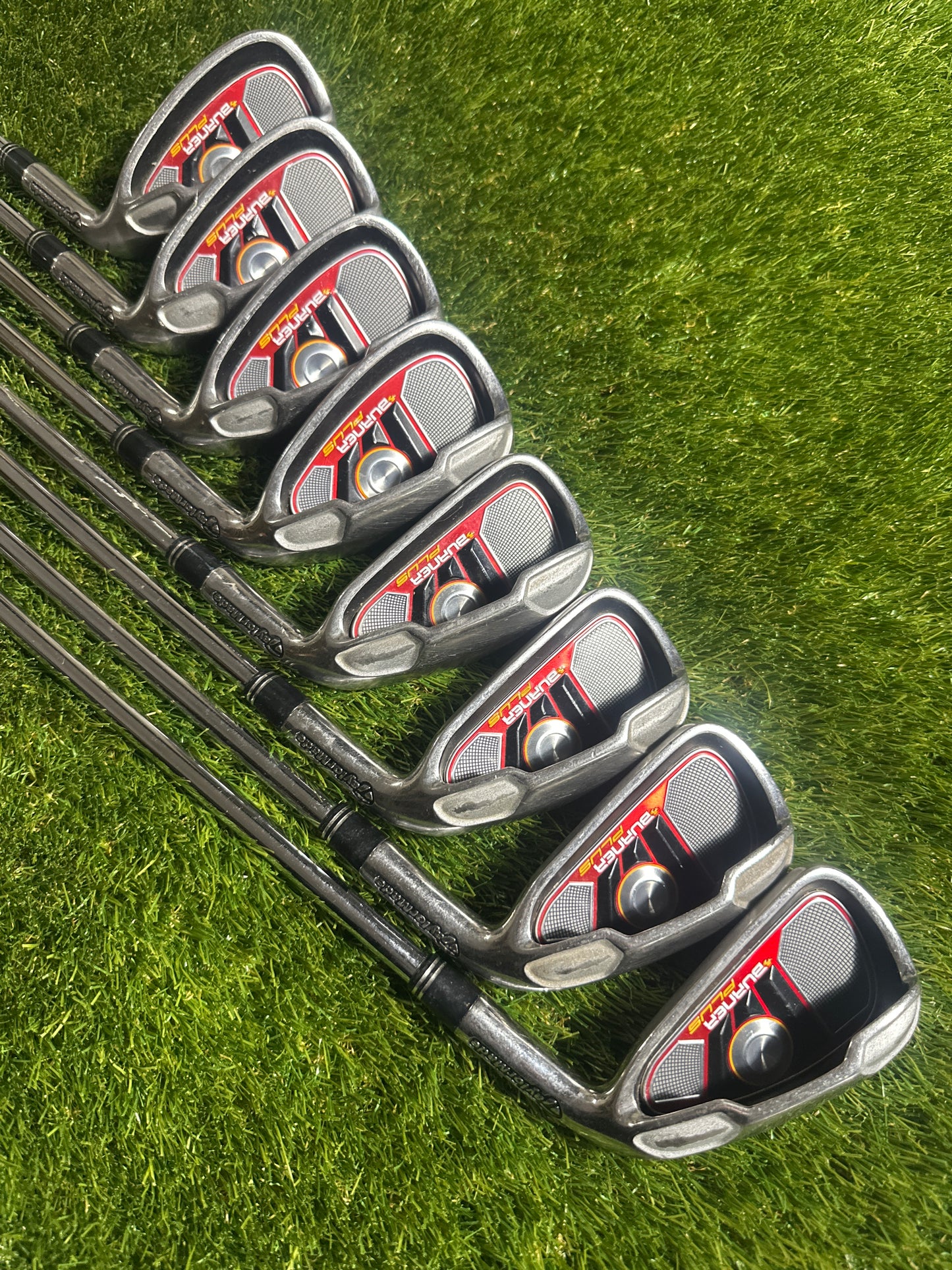 TaylorMade Burner Plus 4-SW Irons