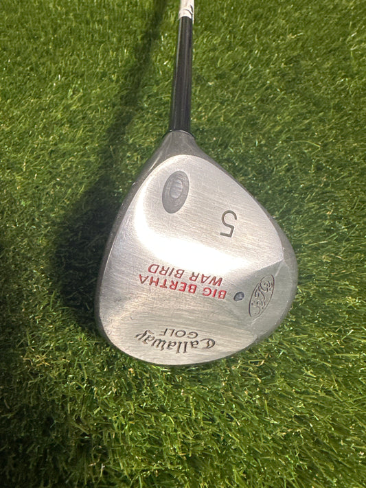 Callaway Big Bertha Warbird 5 FWY