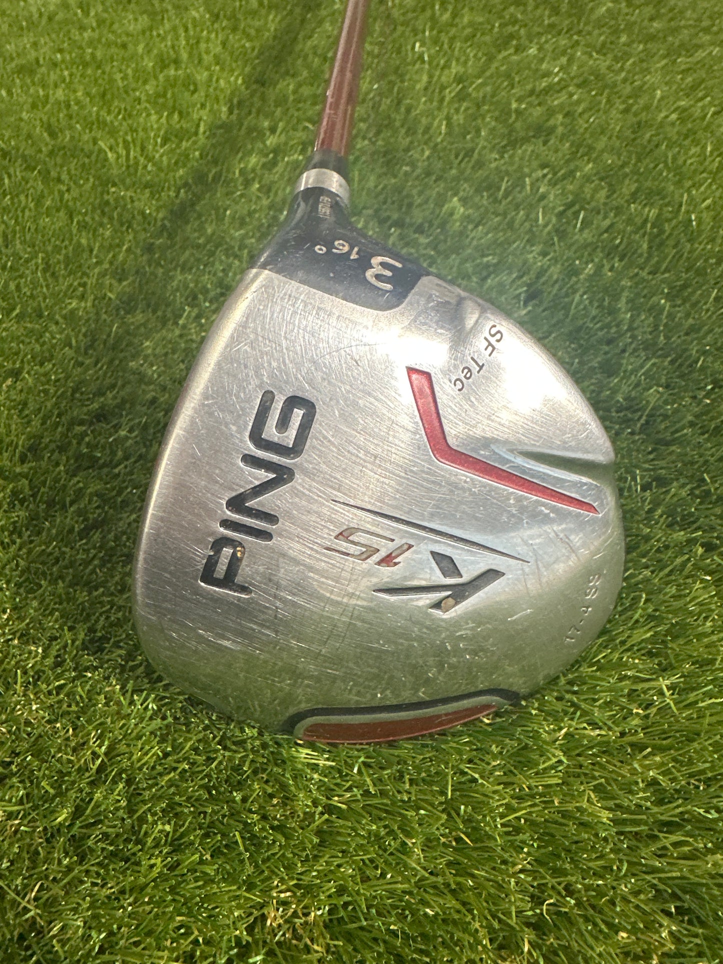 Ping K15 SF Tec 3/16 FWY
