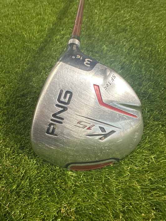 Ping K15 SF Tec 3/16 FWY