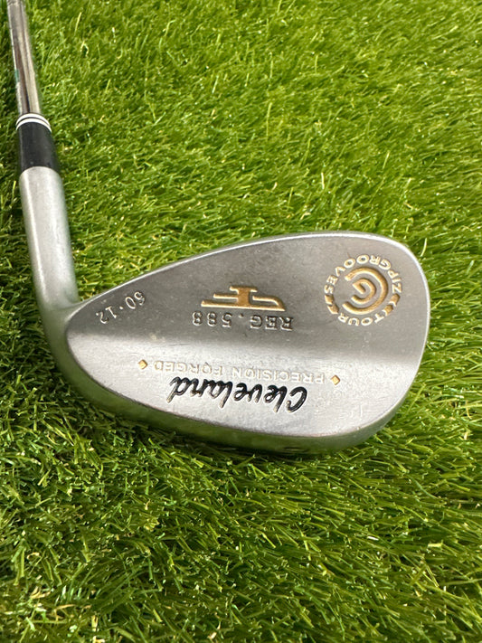 Cleveland Reg 588 Tour Zip Grooves 60 Wedge