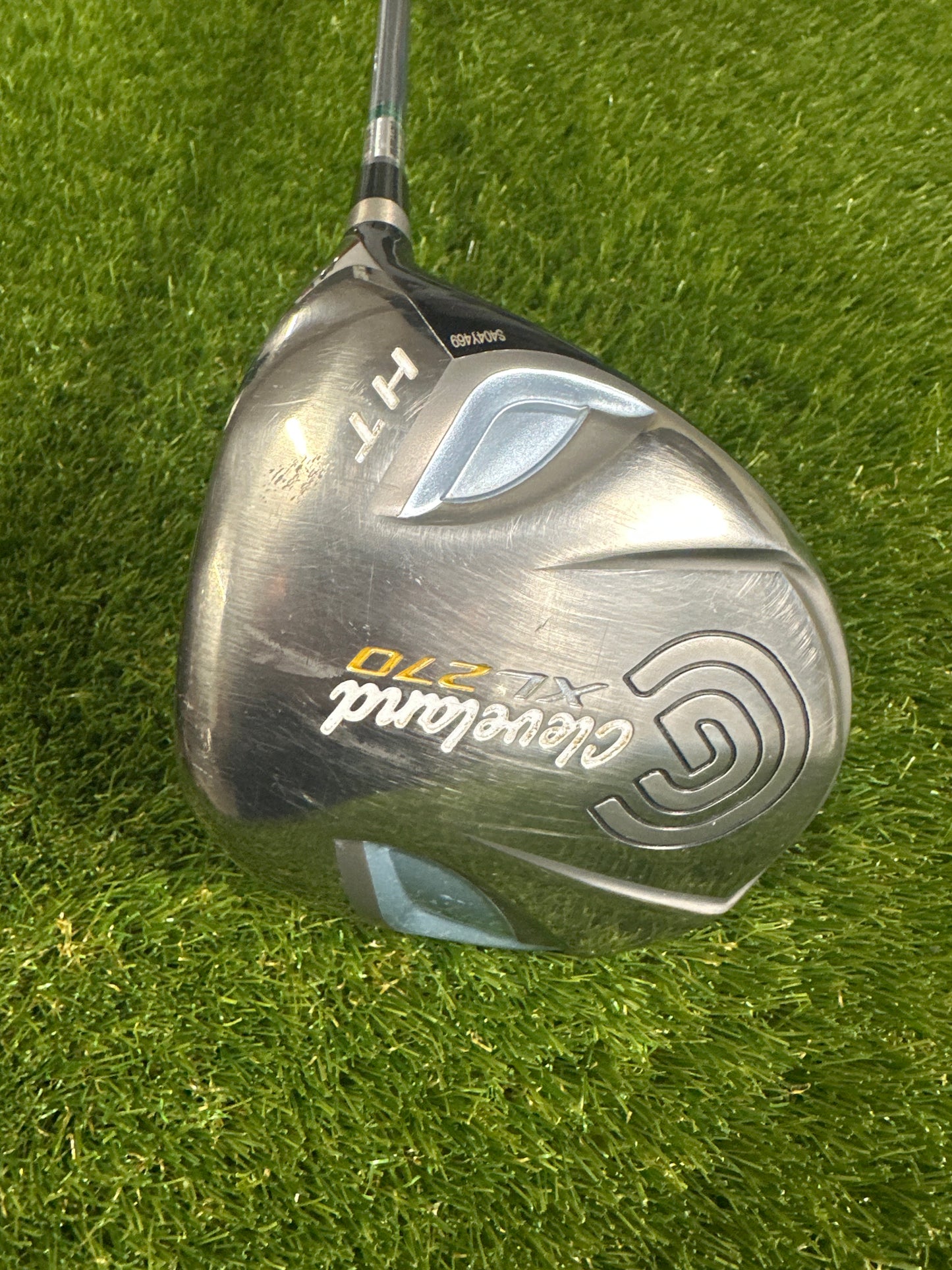 Cleveland XL270 HT Driver