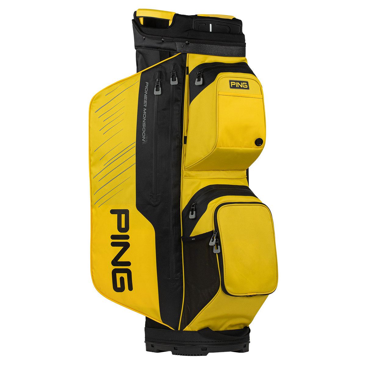 Ping Pioneer Monsoon Bag - Yellow & Black