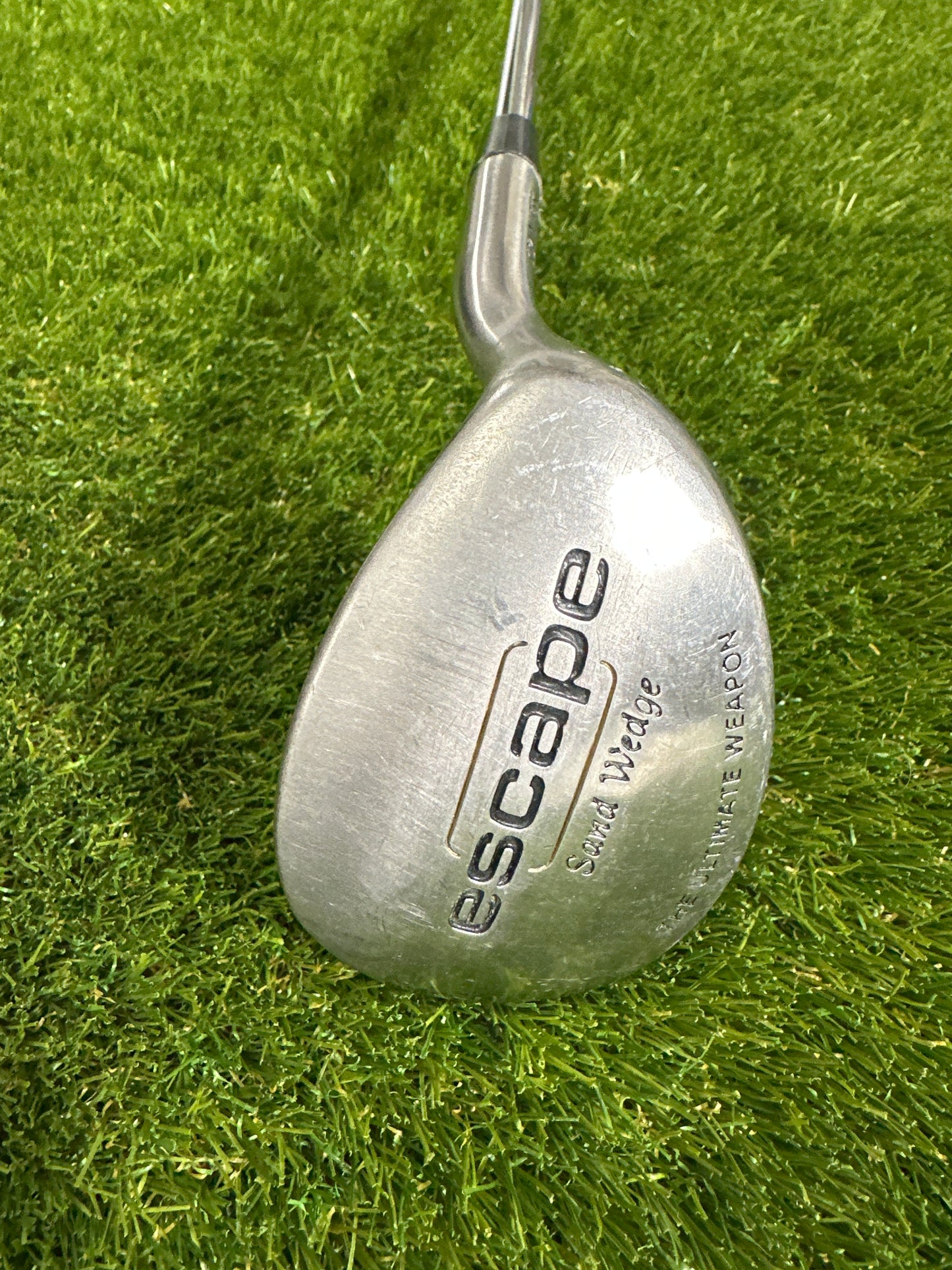 Escape Sand Wedge The Ultimate Weapon