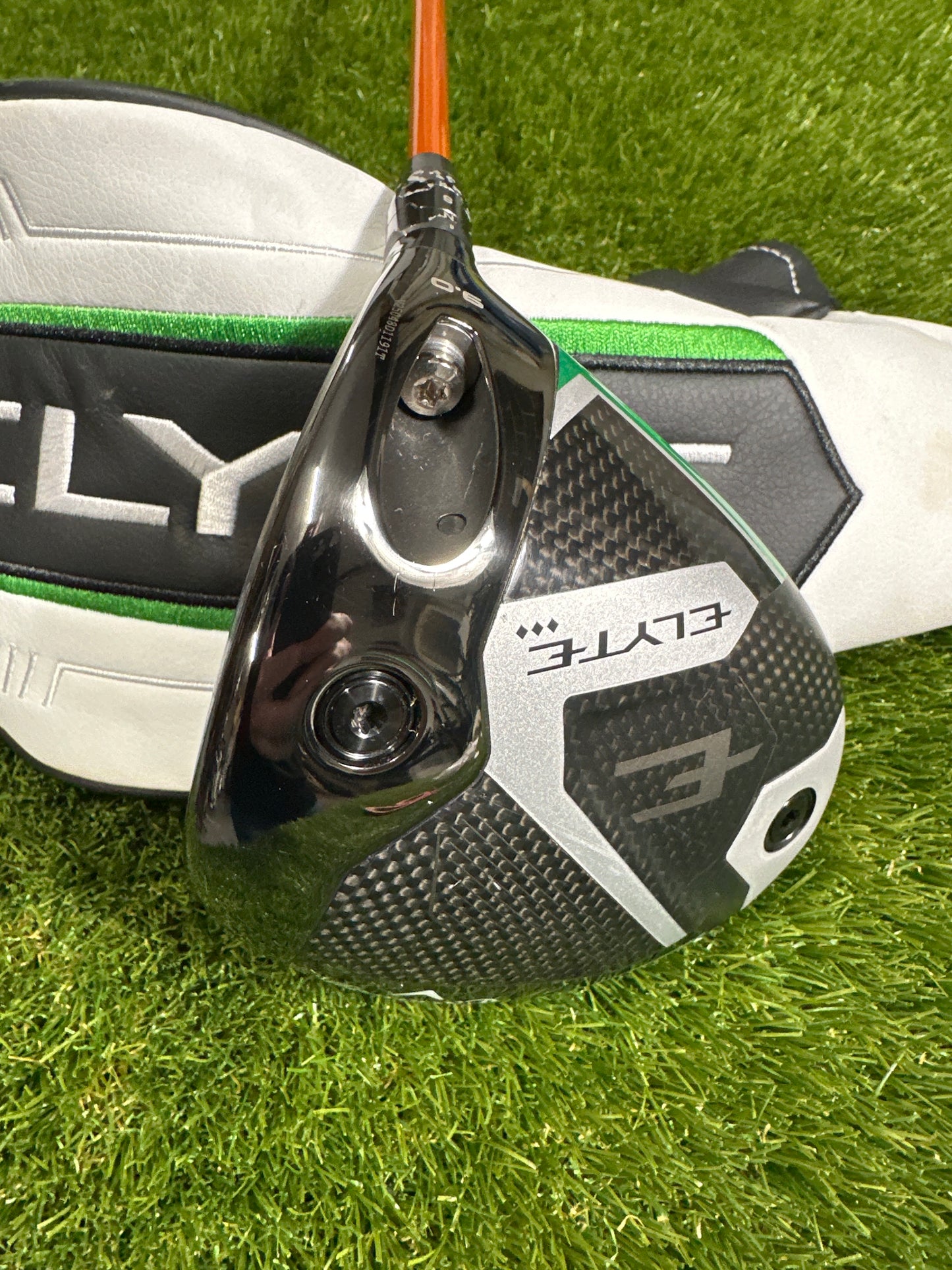 Callaway Elyte Triple Diamond 9 Driver
