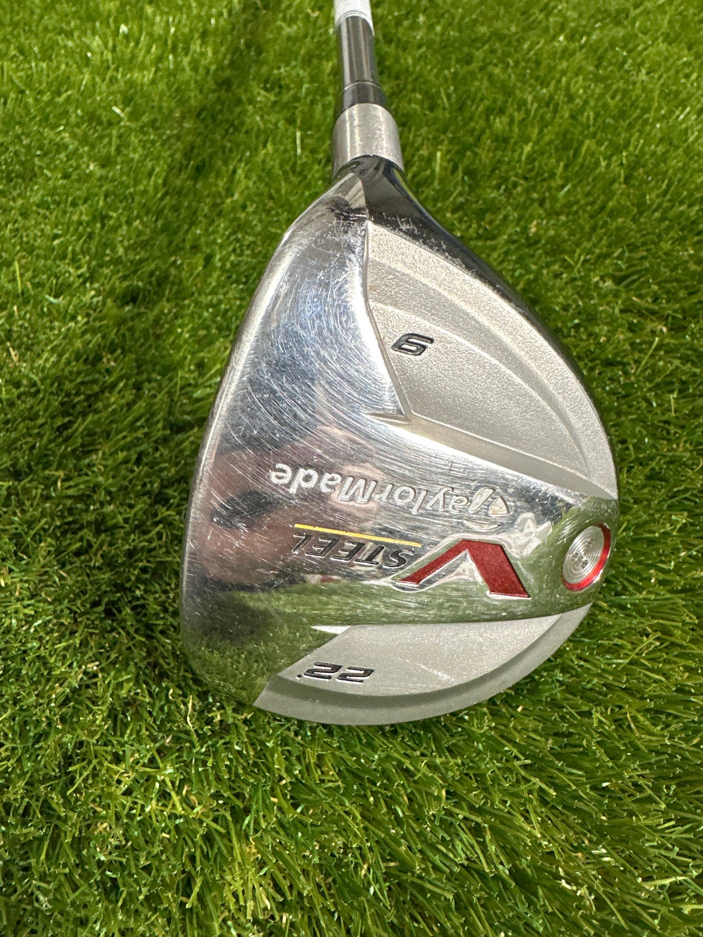 TaylorMade V Steel 9/22 FWY