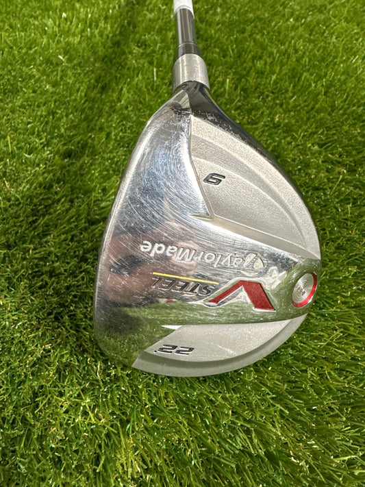 TaylorMade V Steel 9/22 FWY