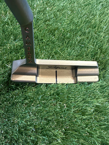 Scotty Cameron Pro Platinum Newport 2 Mid Slant 34" Putter